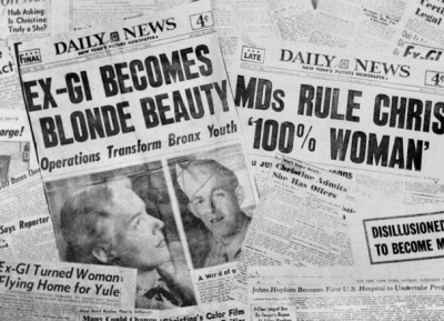 Christine - 1952 - Headlines