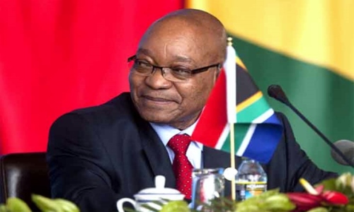 Jacob Gedleyihlekisa Zuma, President of South Africa (Source: newstimeafrica.com)