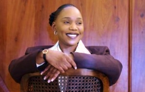 Sonono Khoza mother of Jacob Zuma's love-child (Source: whatishappeninginsouthafrica.blogspot.in)